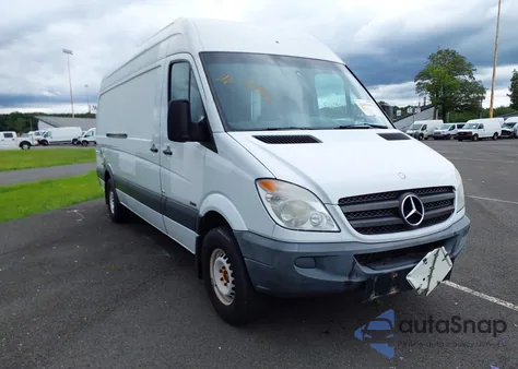 2012 Mercedes-Benz Sprinter 2500 High Roof из США, поврежденный, VIN WD3PE8CB1C5699961
